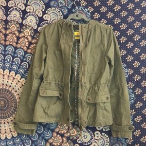 Olive colored jacket